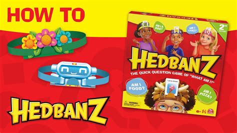 How To Play Hedbanz .